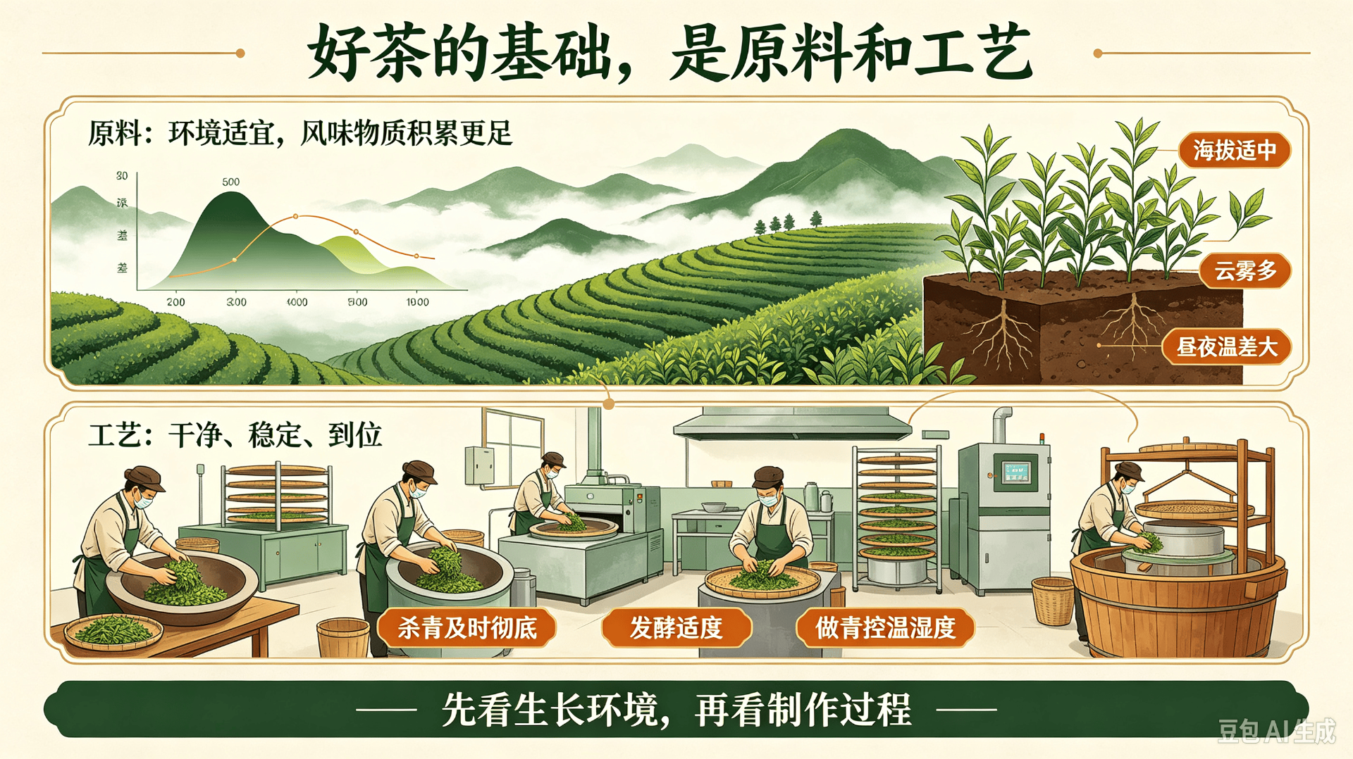 小茶控古树茶